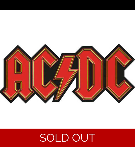 AC/DC Lapel Pin